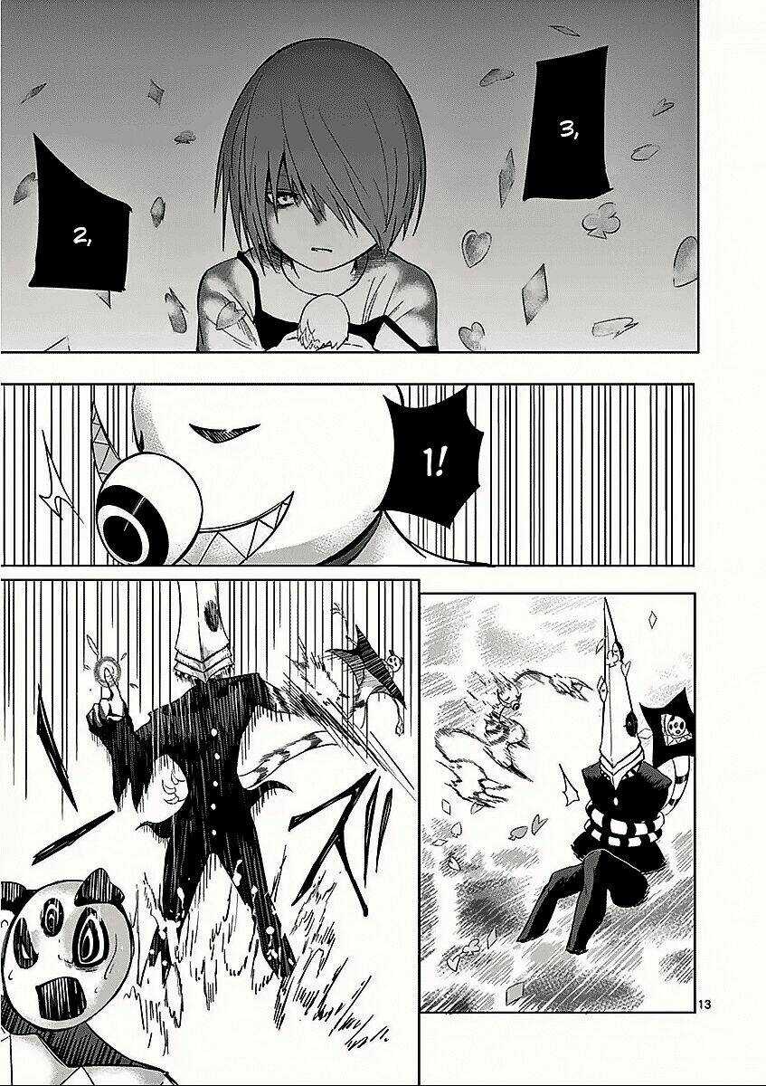 Thế Giới Quỷ - Chapter 47 - Trang 14