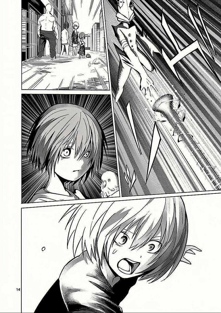 Thế Giới Quỷ - Chapter 47 - Trang 15