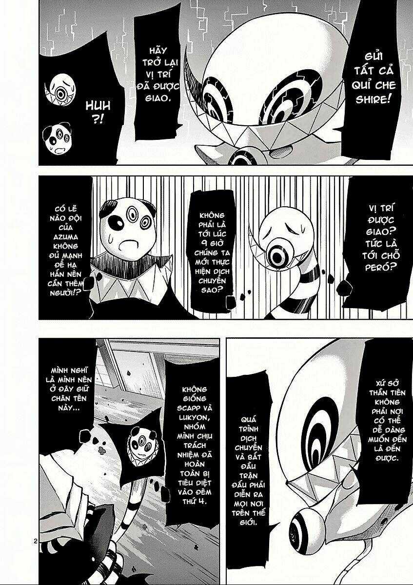 Thế Giới Quỷ - Chapter 47 - Trang 3