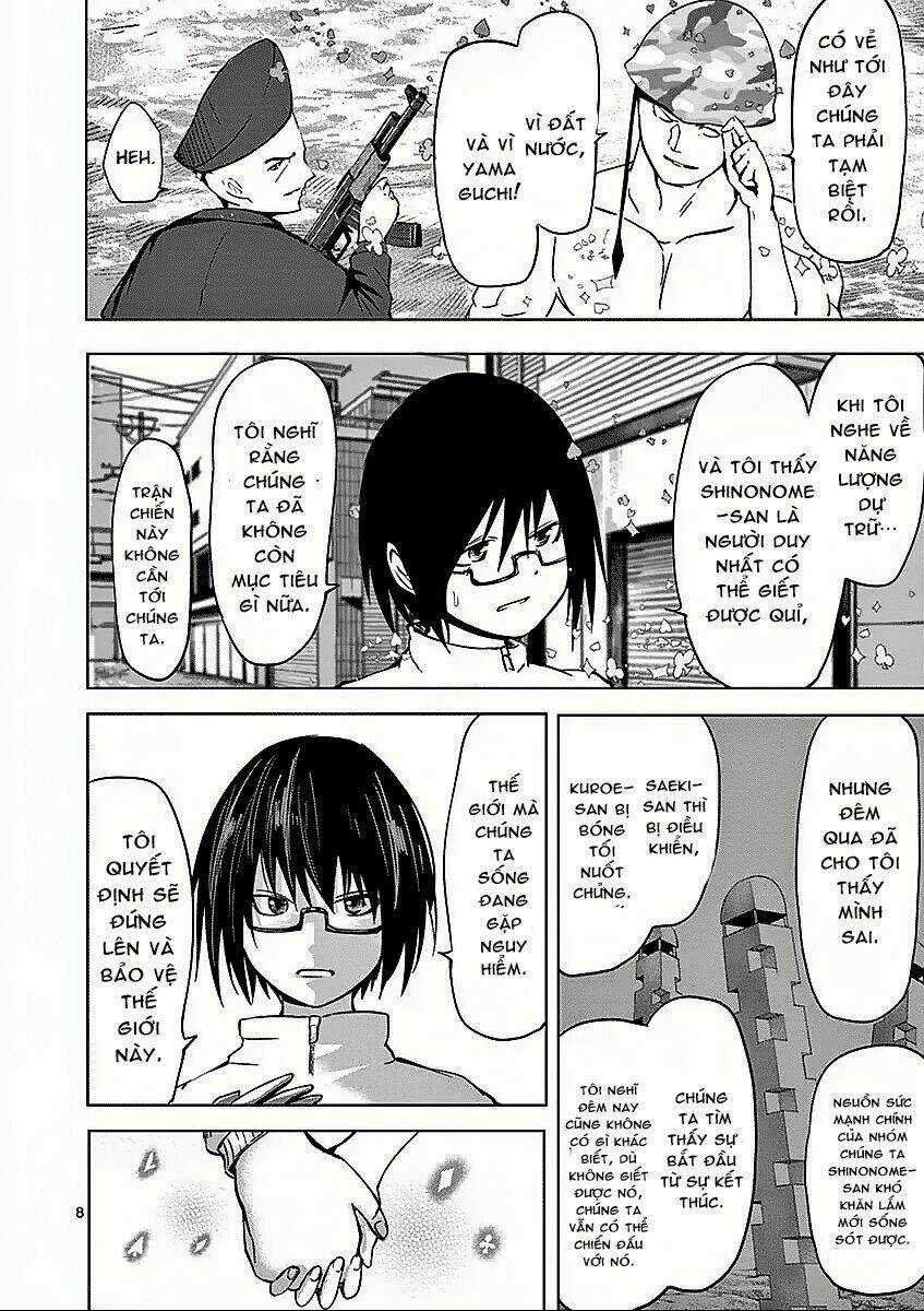 Thế Giới Quỷ - Chapter 47 - Trang 9