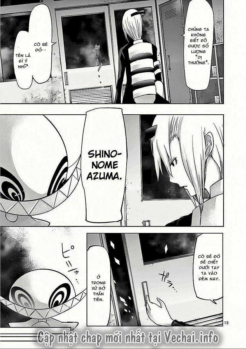 Thế Giới Quỷ - Chapter 48 - Trang 13