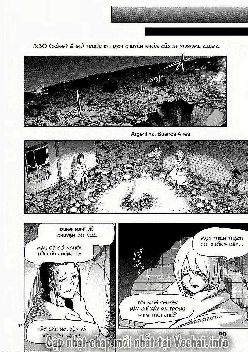 Thế Giới Quỷ - Chapter 48 - Trang 14