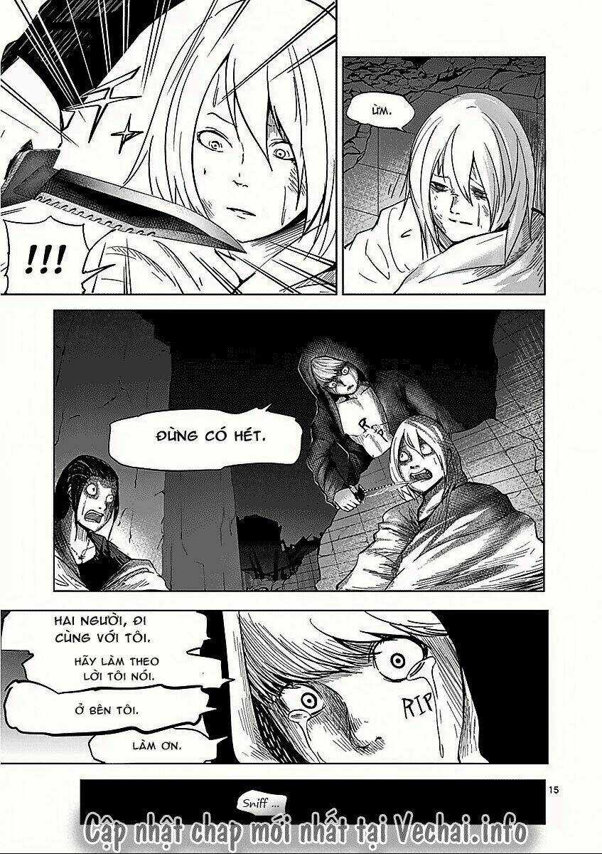 Thế Giới Quỷ - Chapter 48 - Trang 15