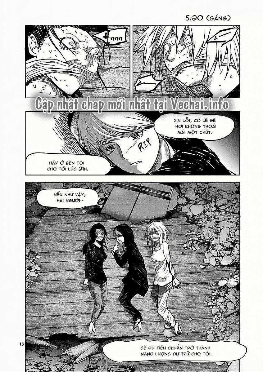 Thế Giới Quỷ - Chapter 48 - Trang 16