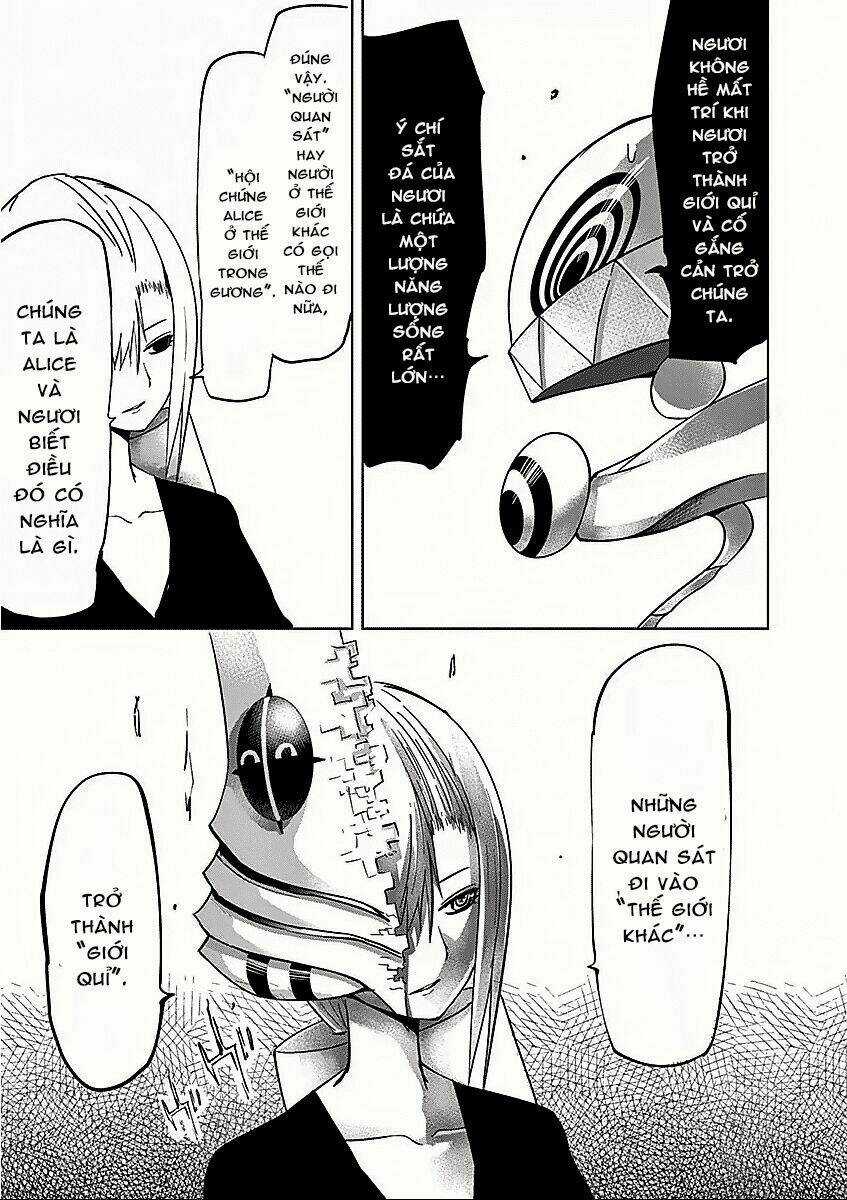 Thế Giới Quỷ - Chapter 48 - Trang 5