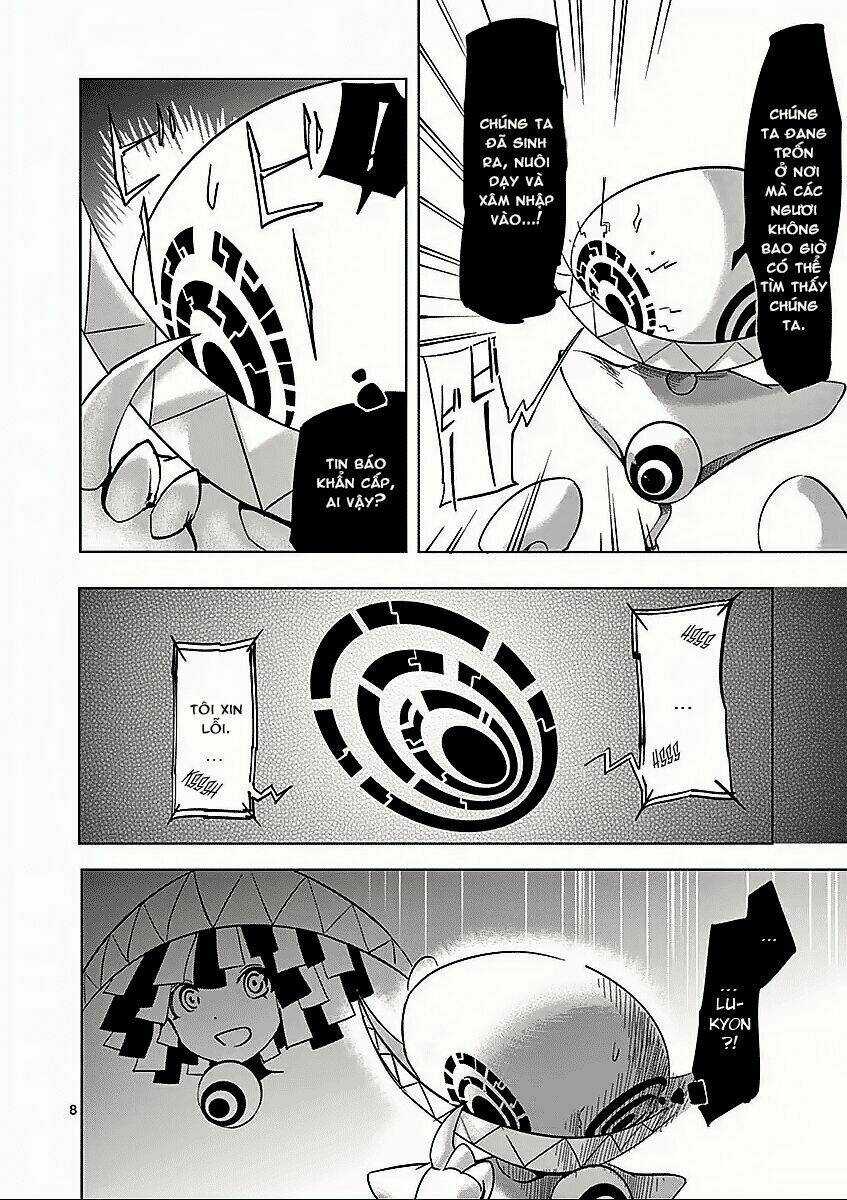 Thế Giới Quỷ - Chapter 48 - Trang 8