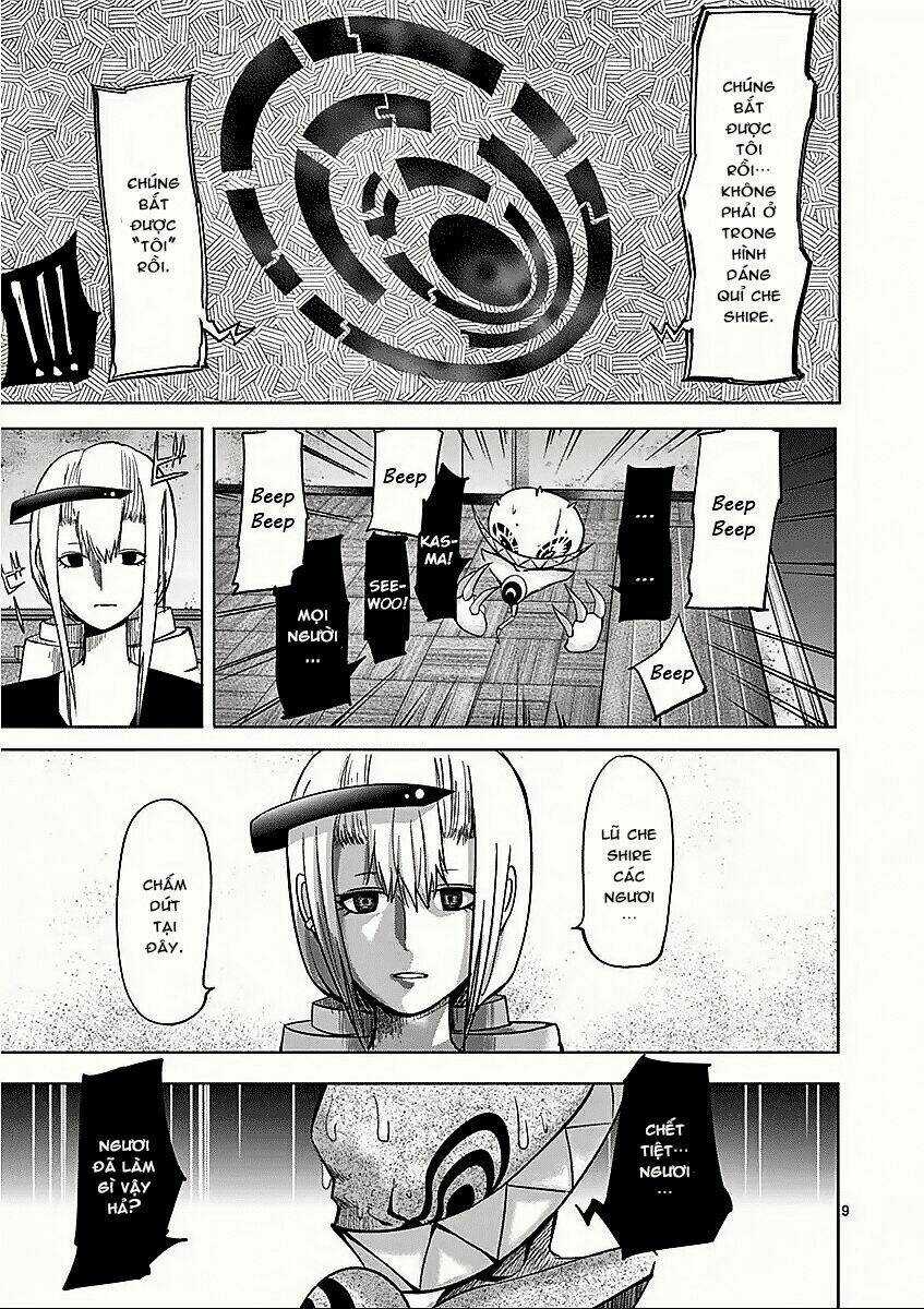 Thế Giới Quỷ - Chapter 48 - Trang 9