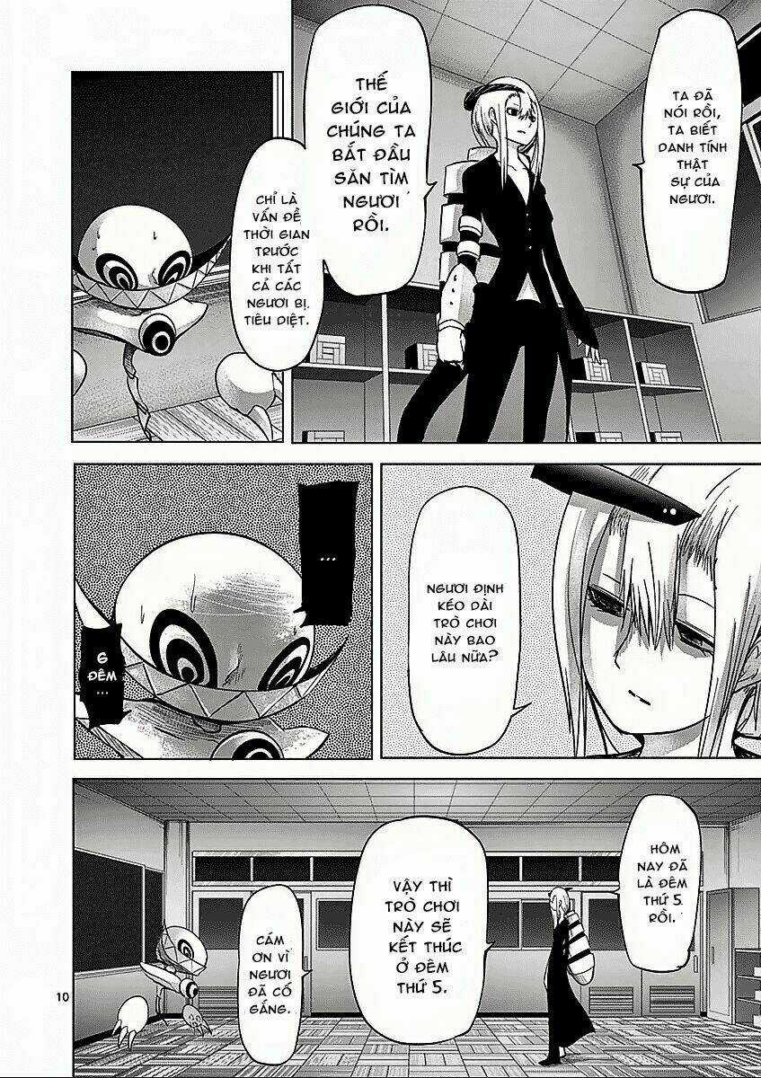 Thế Giới Quỷ - Chapter 48 - Trang 10