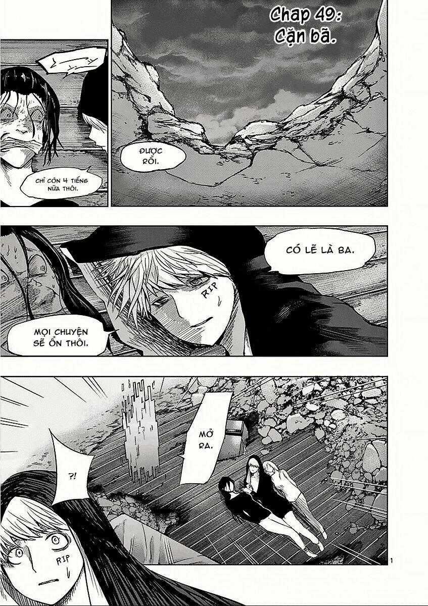 Thế Giới Quỷ - Chapter 49 - Trang 2