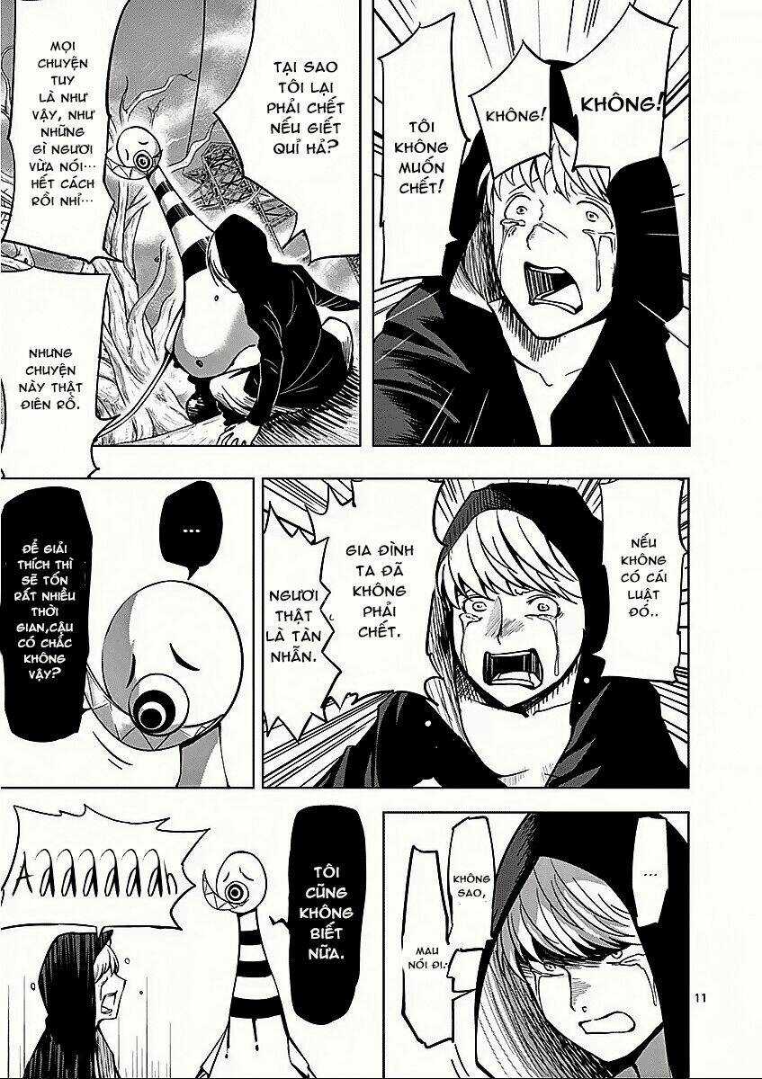 Thế Giới Quỷ - Chapter 49 - Trang 12