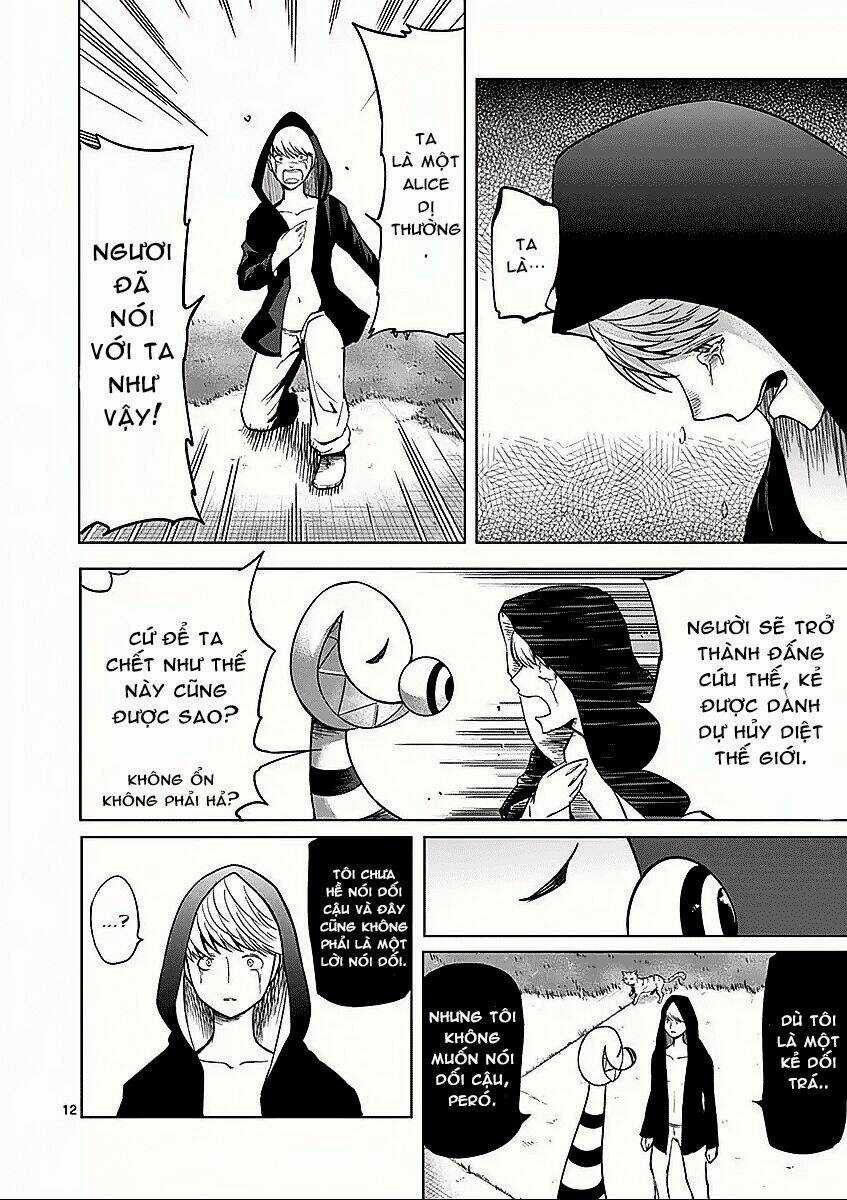 Thế Giới Quỷ - Chapter 49 - Trang 13