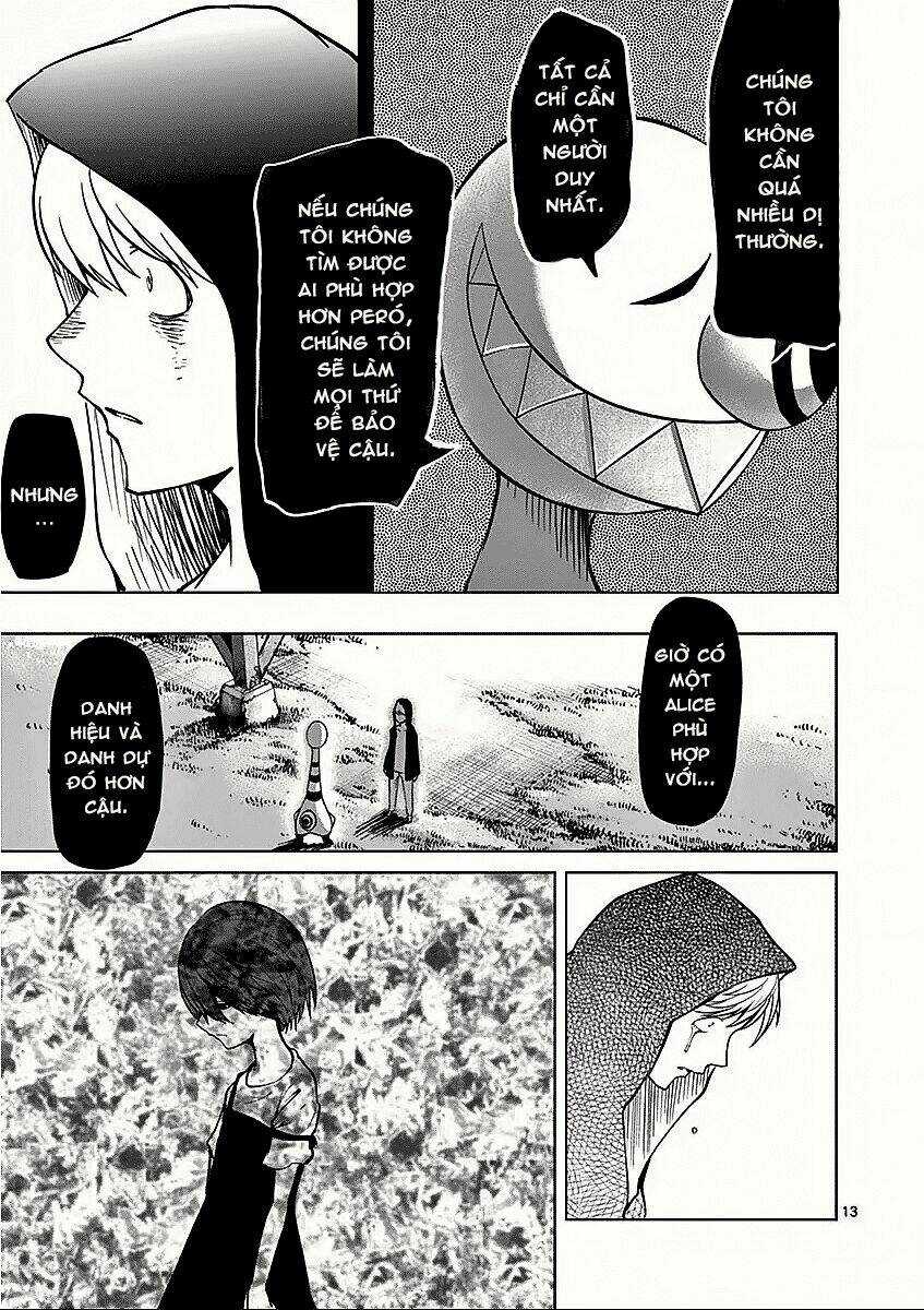 Thế Giới Quỷ - Chapter 49 - Trang 14