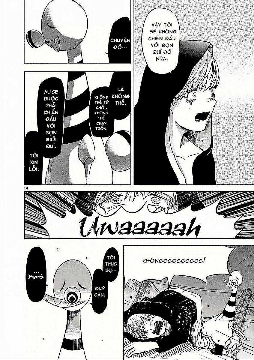 Thế Giới Quỷ - Chapter 49 - Trang 15