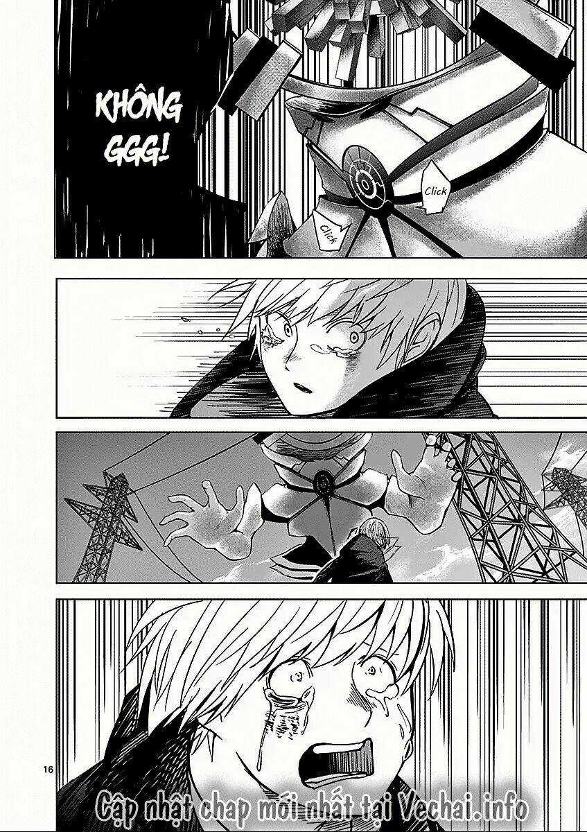 Thế Giới Quỷ - Chapter 49 - Trang 17