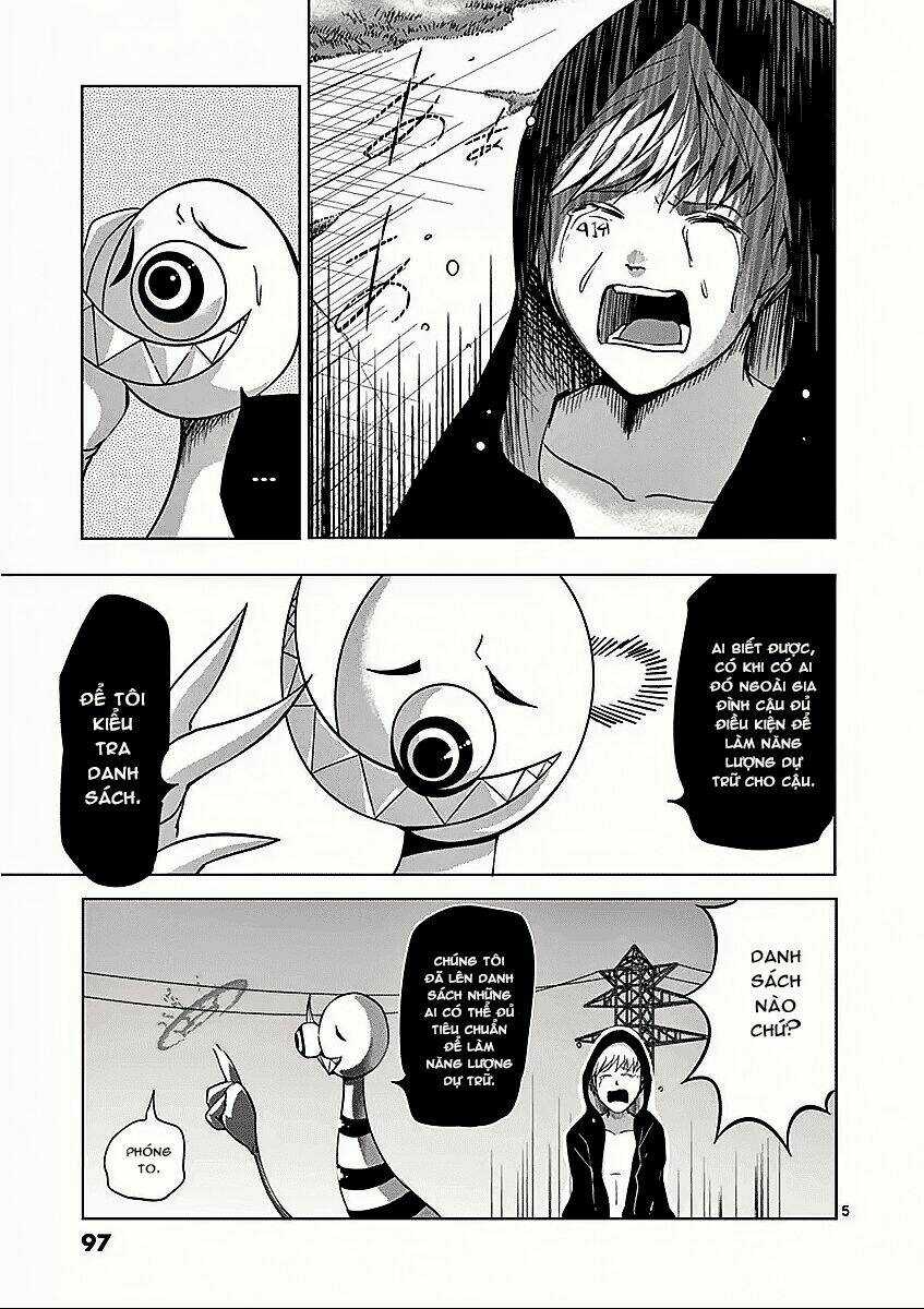 Thế Giới Quỷ - Chapter 49 - Trang 6