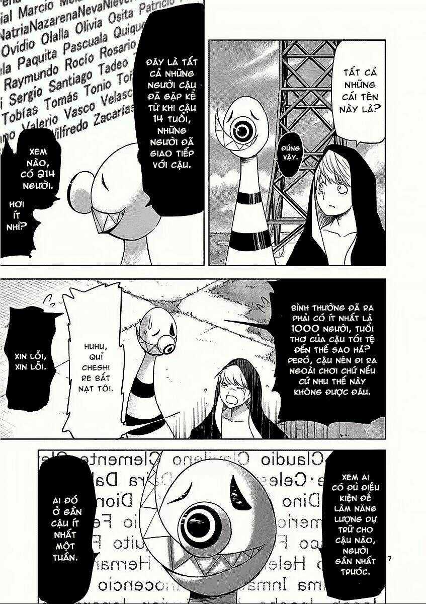 Thế Giới Quỷ - Chapter 49 - Trang 8