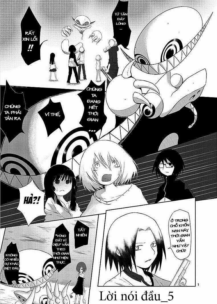 Thế Giới Quỷ - Chapter 5 - Trang 1