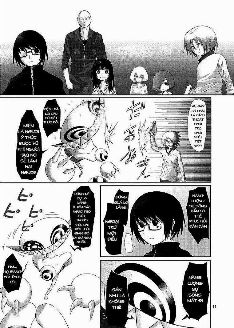 Thế Giới Quỷ - Chapter 5 - Trang 11