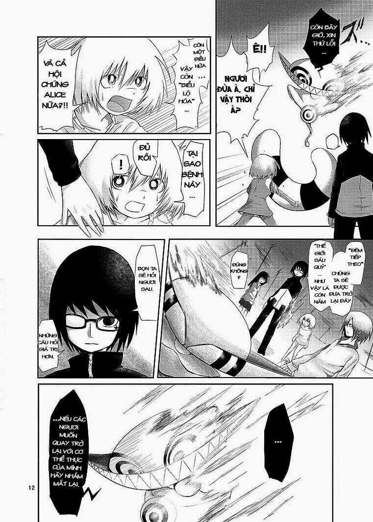 Thế Giới Quỷ - Chapter 5 - Trang 12