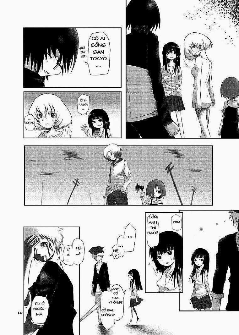 Thế Giới Quỷ - Chapter 5 - Trang 14