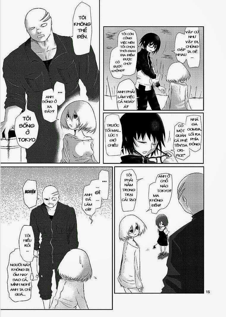 Thế Giới Quỷ - Chapter 5 - Trang 15