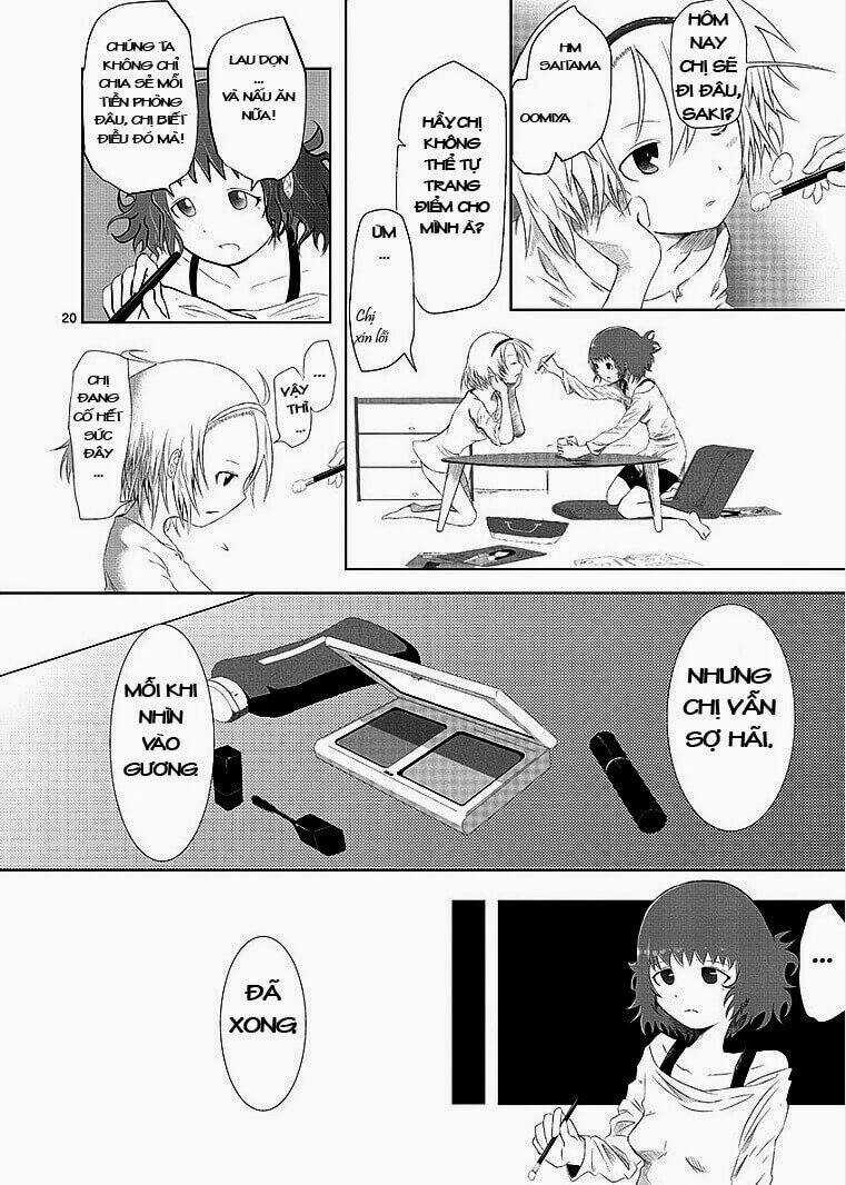 Thế Giới Quỷ - Chapter 5 - Trang 20