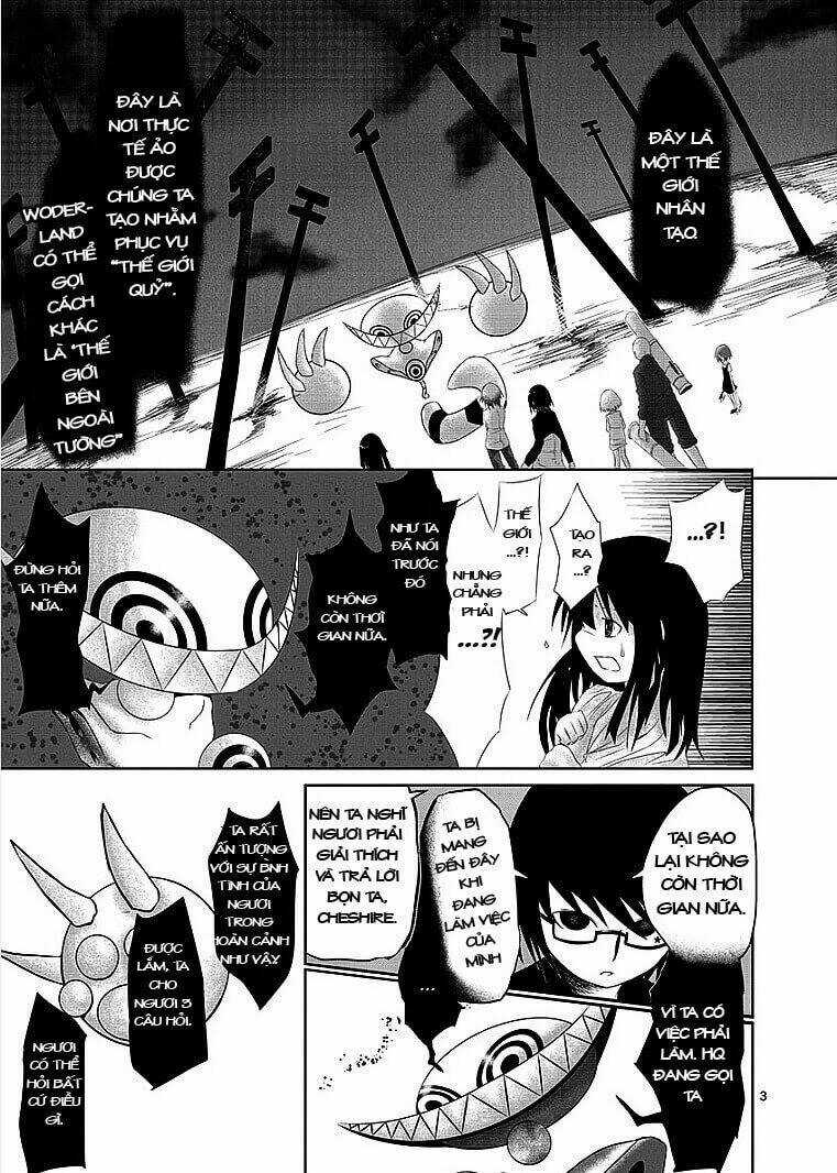 Thế Giới Quỷ - Chapter 5 - Trang 3