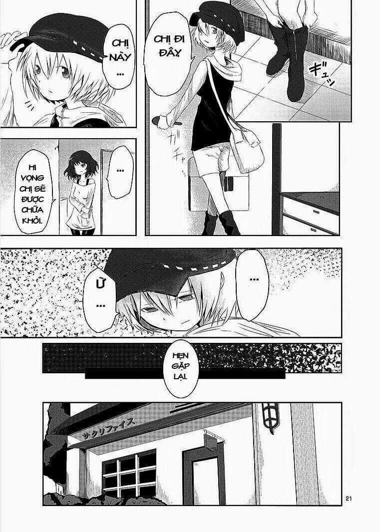 Thế Giới Quỷ - Chapter 5 - Trang 21