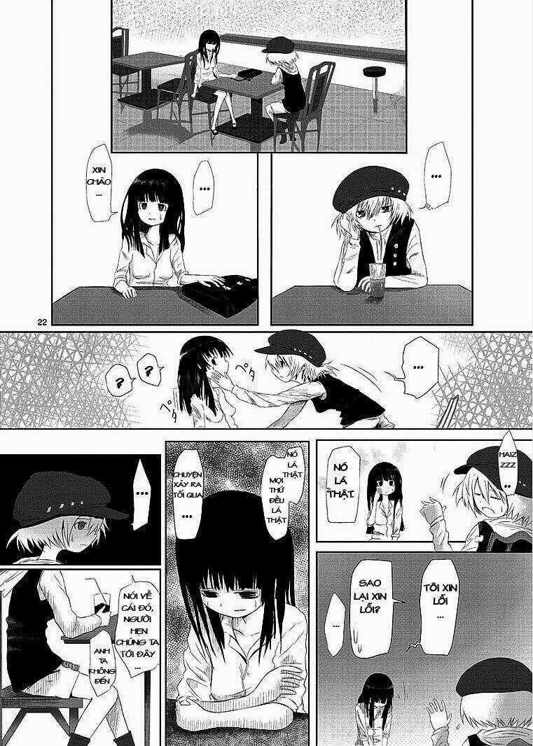 Thế Giới Quỷ - Chapter 5 - Trang 22