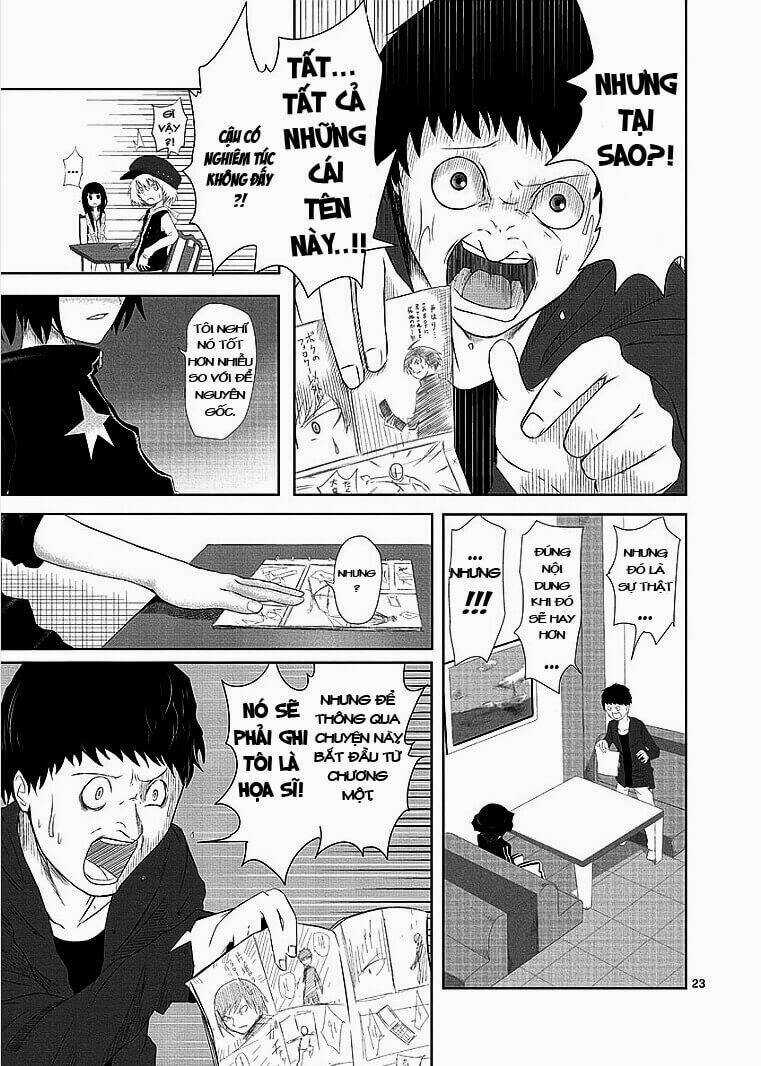 Thế Giới Quỷ - Chapter 5 - Trang 23
