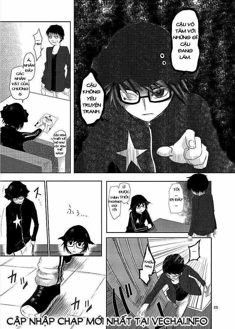 Thế Giới Quỷ - Chapter 5 - Trang 25