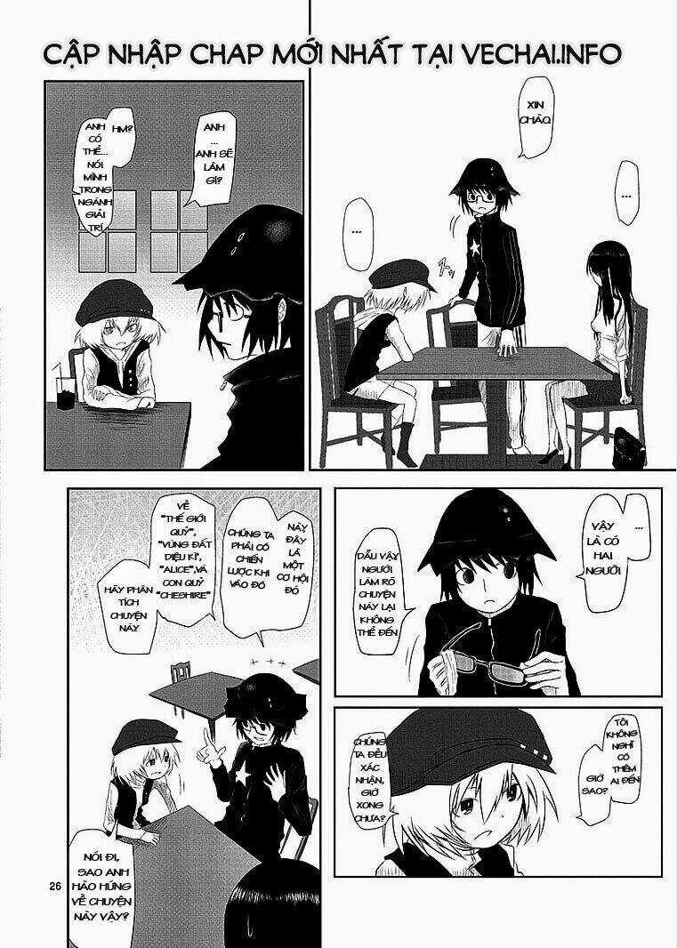 Thế Giới Quỷ - Chapter 5 - Trang 26