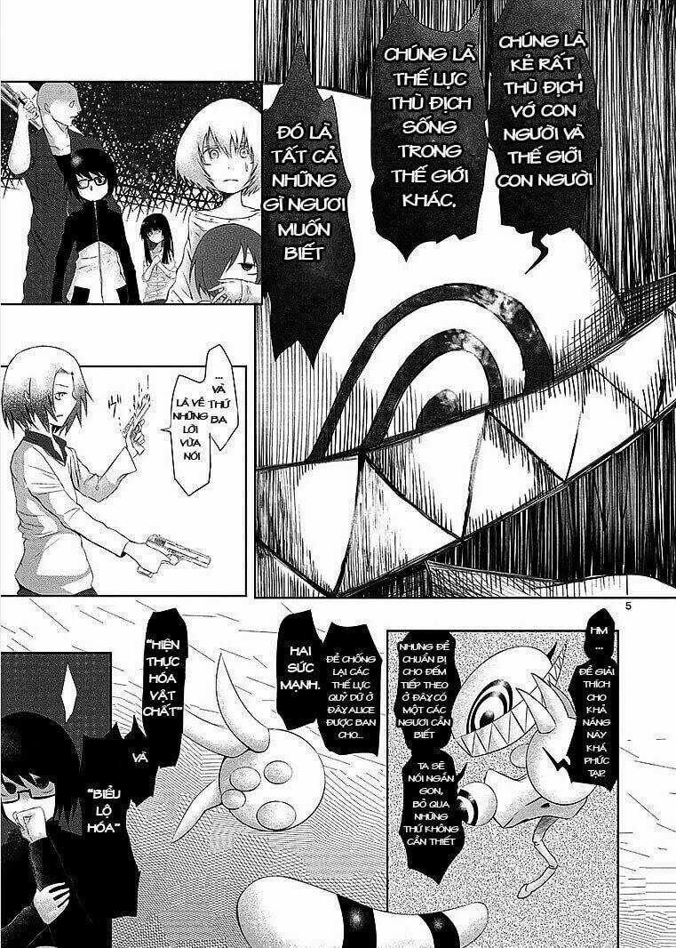 Thế Giới Quỷ - Chapter 5 - Trang 5