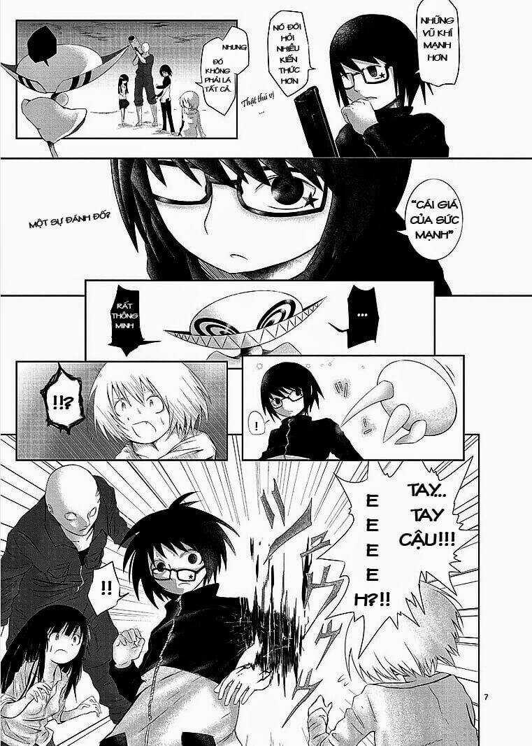 Thế Giới Quỷ - Chapter 5 - Trang 7