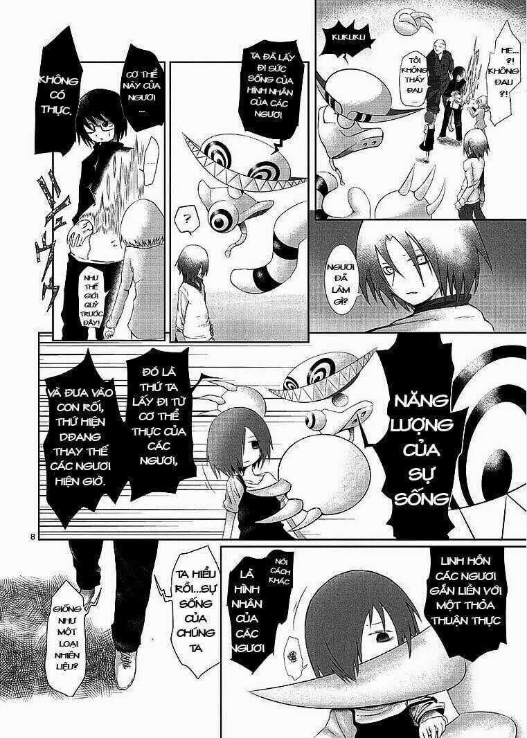 Thế Giới Quỷ - Chapter 5 - Trang 8