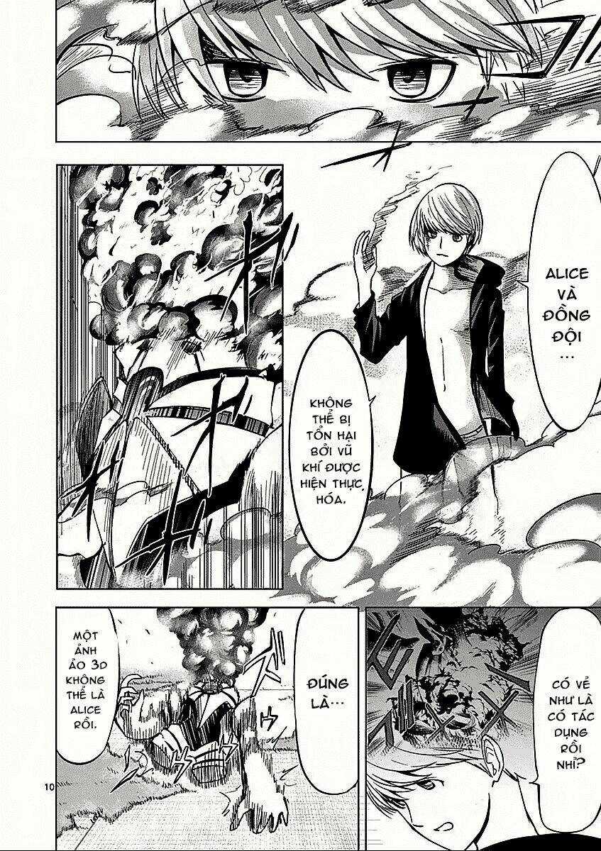 Thế Giới Quỷ - Chapter 50 - Trang 11