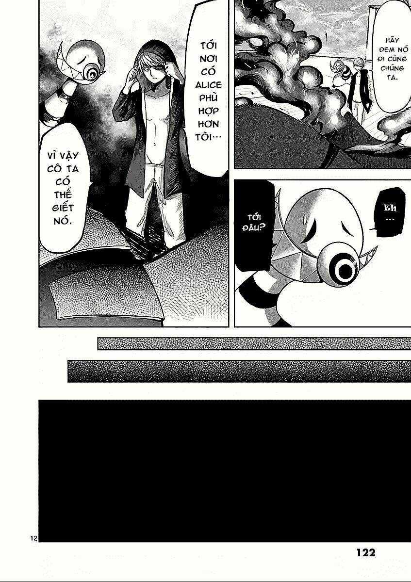 Thế Giới Quỷ - Chapter 50 - Trang 13