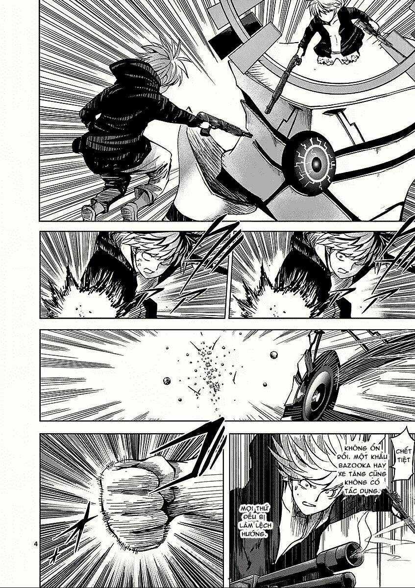 Thế Giới Quỷ - Chapter 50 - Trang 5