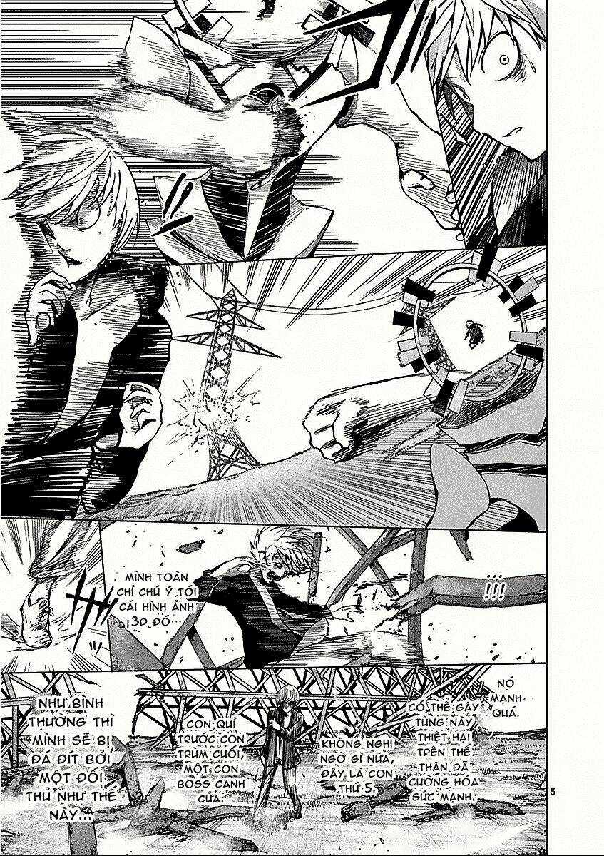 Thế Giới Quỷ - Chapter 50 - Trang 6