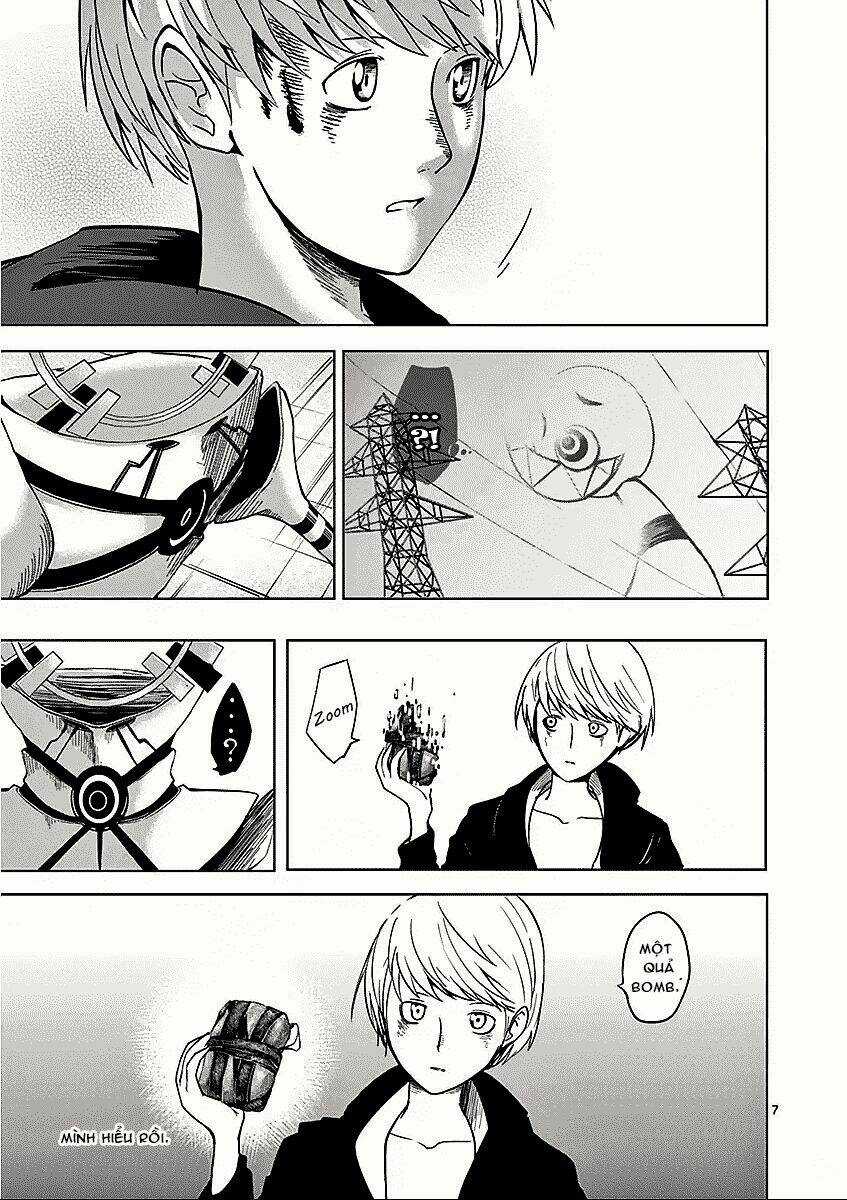 Thế Giới Quỷ - Chapter 50 - Trang 8