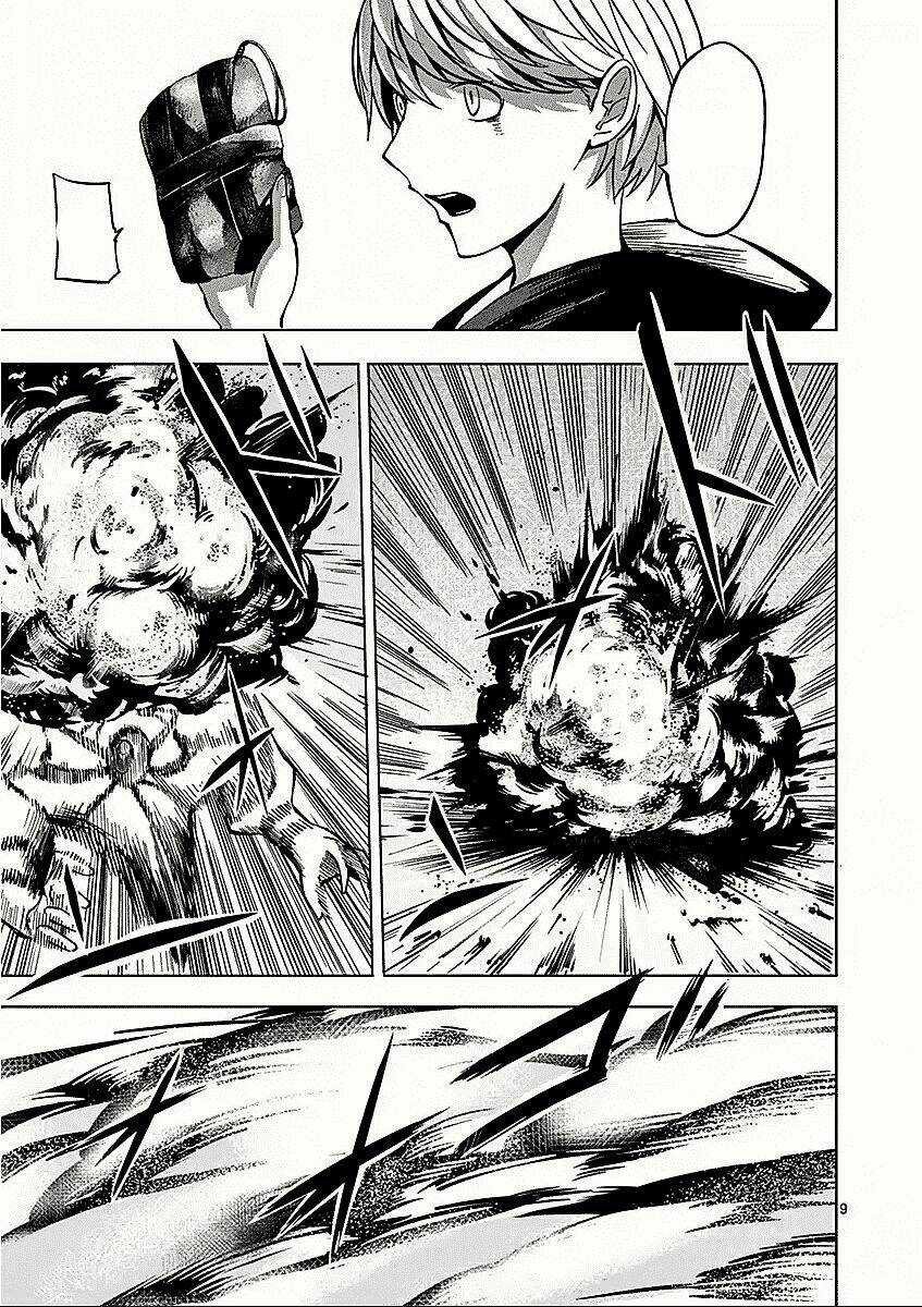 Thế Giới Quỷ - Chapter 50 - Trang 10