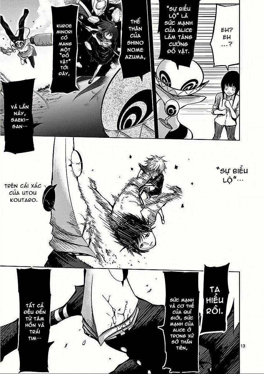 Thế Giới Quỷ - Chapter 51 - Trang 14