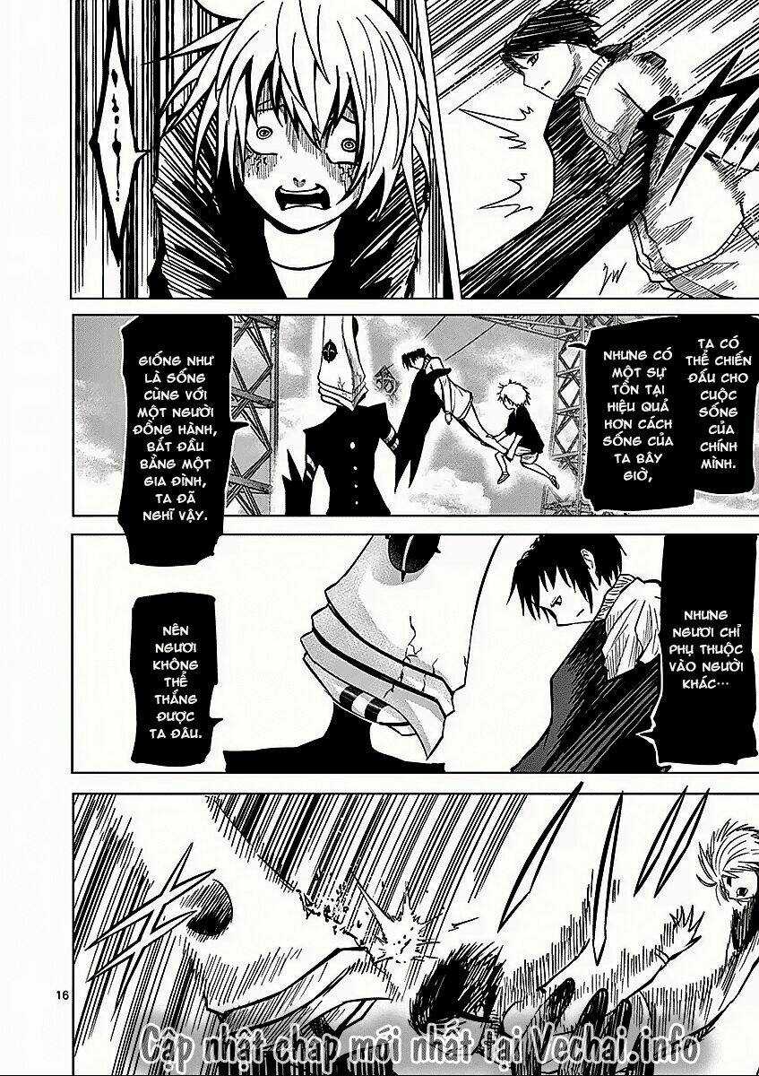 Thế Giới Quỷ - Chapter 51 - Trang 17