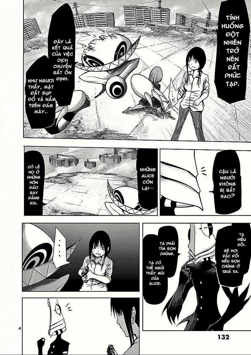 Thế Giới Quỷ - Chapter 51 - Trang 5