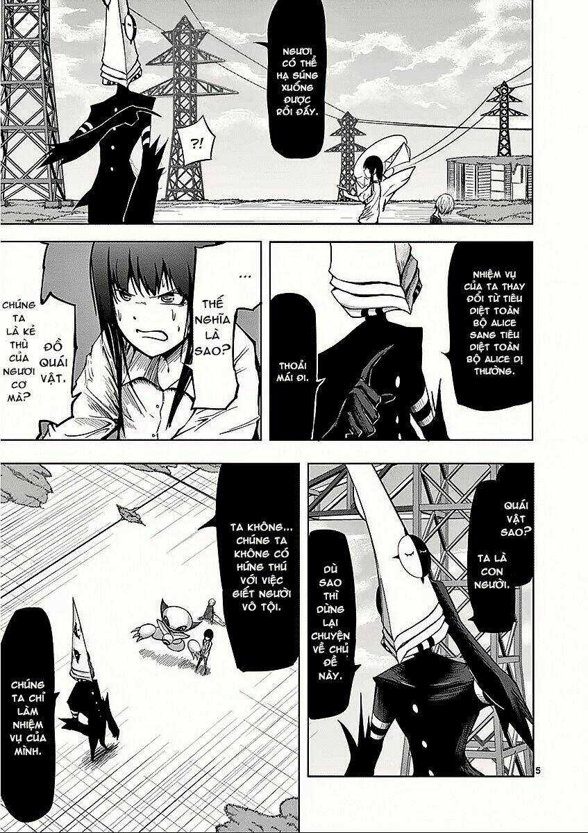 Thế Giới Quỷ - Chapter 51 - Trang 6