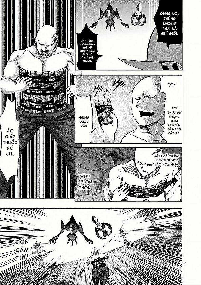 Thế Giới Quỷ - Chapter 52 - Trang 11