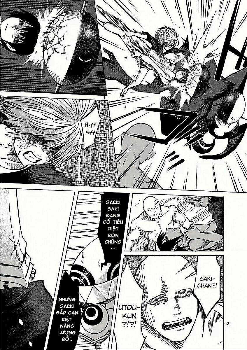 Thế Giới Quỷ - Chapter 52 - Trang 13