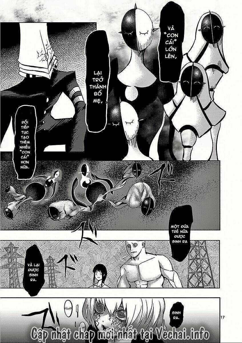 Thế Giới Quỷ - Chapter 52 - Trang 17