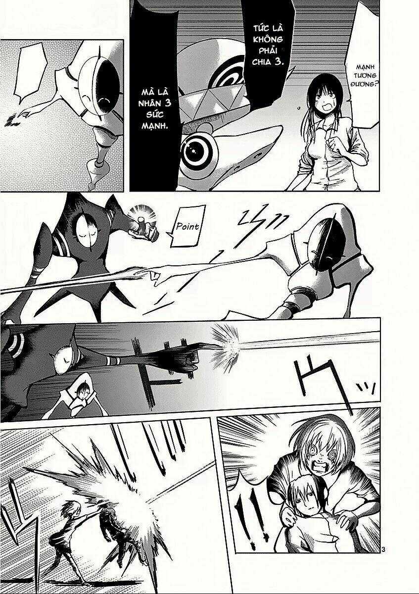 Thế Giới Quỷ - Chapter 52 - Trang 4