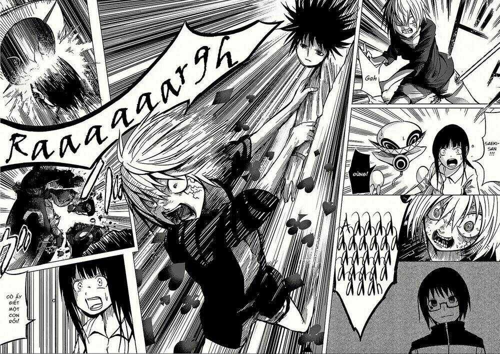 Thế Giới Quỷ - Chapter 52 - Trang 7